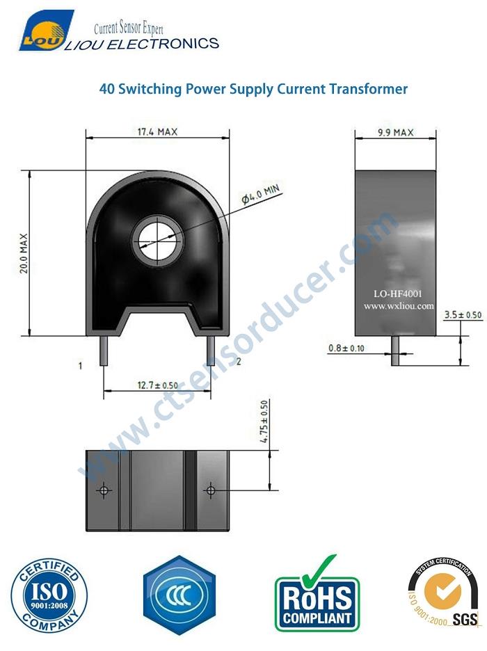 Switching Power Supply Current Transformer(001)